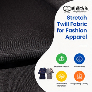 ผ้าทอเนื้อนุ่มทันสมัย T64R34 SP2 ยืดได้ เหมาะสำหรับกางเกงส<span class=keywords><strong>แล</strong></span>็คธุรกิจ - Product Image 6