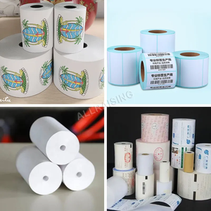 Spulenschlitz-Aufwickel maschine Industrielle Thermoalpapier-Rollens ch neider Flim Jumbo-Papierrollen Schneid-und Aufwickel maschine - Product Image 6