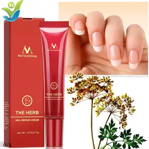 2021 high quality Meiyanqiong Foot Nail Fungus Treatment Herb Nail Repair Cream Anti Foot Toenail Fungus Treatment Gel