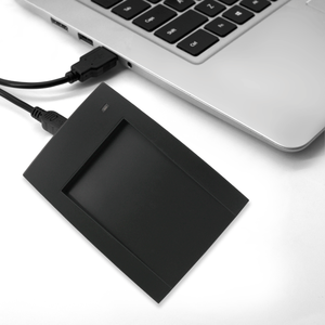 Giá Rẻ Giá xách tay 125Khz Windows USB thông minh đầu đọc thẻ không tiếp xúc NFC RFID Máy tính để bàn đầu đọc thẻ - Product Image 1
