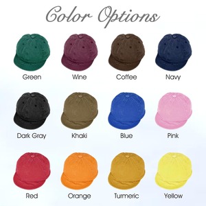 Sombrero de Sol de verano para bebé personalizado, Algodón puro Premium, logotipo bordado personalizado, <span class=keywords><strong>gorra</strong></span> de béisbol ligera para niños pequeños - Product Image 6