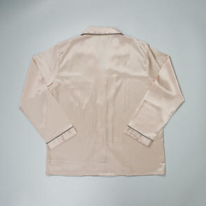 Ensembles de pyjamas et de chemises de nuit pour femmes en polyester en gros, ensembles de vêtements de nuit pour dames douces - Product Image 4