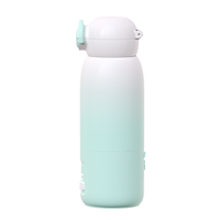 2026 New Design Portable 500ml Milk Warmer with USB Plug Dual-Mode Instant Boil and Auto-Ejection Container