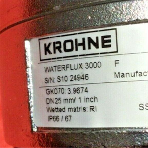 WATERFLUX 3300 - Débitmètre en acier inoxydable haute précision pour eau/gaz/air, personnalisable OEM, redéfinit la stabilité - Product Image 6