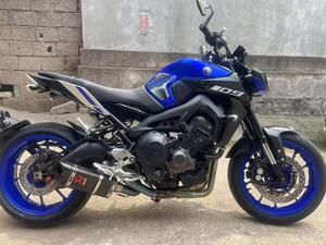 <span class=keywords><strong>Yamaha</strong></span> <span class=keywords><strong>MT</strong></span>-<span class=keywords><strong>09</strong></span> Hyper Naked - 890cc, Refrigeración Líquida, DOHC, 6 Velocidades con Embrague Asistido y Deslizante - Product Image 6