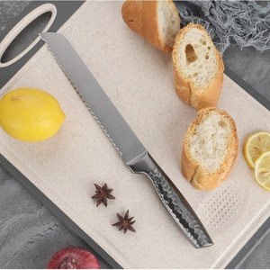 Juego de Cuchillos de Cocina Profesionales de 6 Piezas, Cuchillo de Cocina de Acero Inoxidable con Soporte de Madera - Product Image 4
