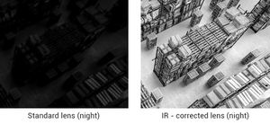 <span class=keywords><strong>1</strong></span> "5MP jour et nuit IR corrigé 25mm 35mm 50mm Iris manuel objectif à monture C pour le contrôle du transport - Product Image 6