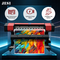 Imprimante jet d'encre éco-solvant professionnelle 1300 mm de largeur d'impression pour l'impression de films PP, vinyle, PVC, papier photo, bannières et enseignes