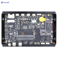 Computadora de Escritorio para Juegos NUC Intel Core I7 8809G CPU de 8.ª Generación DDR4 NVME Tarjeta Gráfica Discreta 2HD 2LAN Mini DP con Ventilador Mini Pcs
