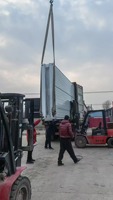 Maison préfabriquée pliable et extensible pour bureau, atelier, école ou supermarché