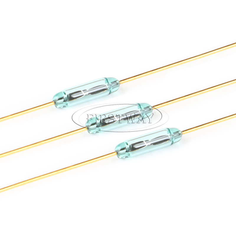 Геркон MKA-10110 2*14 мм нормально открытый 1.8X10MM 0.3A 10-12 в 10 Вт