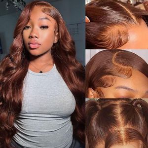 Cabello Humano <span class=keywords><strong>Virgen</strong></span> Indio 100% Natural para Pelucas, Transparente HD, 180% de Densidad, Textura Lisa, Largo, para Mujer - Product Image 2