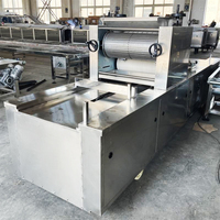 Ligne de Production Automatique de Biscuits au Beurre et Cookies – Petite Machine à Mouler et Déposer par Arbre Rotatif Type Sandwich