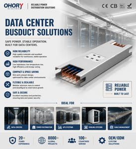 Microbusducto para Centros de Datos, Salas de TIC Bancarias, Salas de Servidores Gubernamentales, Redes Empresariales, Instalaciones de Telecomunicaciones, Distribución de Energía - Product Image 1
