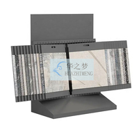 Vente chaude Page Tournant Tapis Exposants Tapis Rack Carrelage Stockage Salon Salon Suspendu Tapis Titulaire Tissu Présentoir