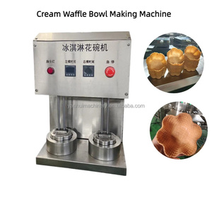 Machine à fabriquer et à cuire des cornets de crème glacée pour usage commercial avec <span class=keywords><strong>moule</strong></span> à cornets et <span class=keywords><strong>moule</strong></span> en forme de fleur - Product Image 4