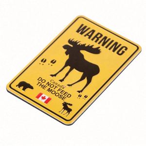 Colección de Imanes de Nevera de Recuerdo Turístico de Canadá, Imán de Nevera Personalizado de Hojalata - Product Image 3