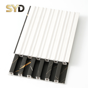 <span class=keywords><strong>Panneau</strong></span> mural WPC ignifuge et imperméable pour décoration intérieure de façade et de plafond, idéal pour les grandes chambres d'hôtel, installation rapide DIY - Product Image 5