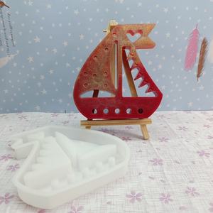 แม่พิมพ์หล่อเรซินทำด้วยมือสำหรับเครื่องประดับตกแต่งสไตล์ DIY แม่พิมพ์ซิลิโคนสำหรับตั้งโต๊ะเครื่องมือทำเค้ก - Product Image 1