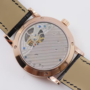 Reloj de Pulsera Mecánico de Lujo para Hombre, con Tourbillon Automático, Luminoso, Resistente al Agua, Cristal de Zafiro, Esfera de Esmalte Blanco - Product Image 5