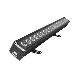Lampe de Lavage Murale RGBW, Contrôle IP67 DMX512, Éclairage Extérieur de Façade de Bâtiment, Éclairage de Scène - Product Image 5