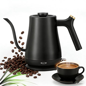 กา<span class=keywords><strong>ต้ม</strong></span>น้ำไฟฟ้าสแตนเลสแบบใหม่ ทรงคอห่าน ความจุ 800 มล. สำหรับมืออาชีพ - Product Image 4