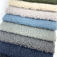 Günstiger Arabischer Sofa-Stoff in Rollenform, Grüner Bouclé-Stoff, Cremeweißer Bouclé-Stoff für Relaxsessel