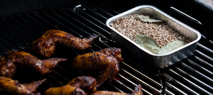 Plateau en aluminium Legua Chêne vert Fumoir méditerranéen Sciure de bois pour épices fumées Haute qualité Saveur naturelle Espagne BBQ - Product Image 3