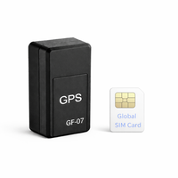 Rastreador LBS Inalámbrico Mini TraceLink GF-07, Compatible con PC, Diseño Magnético Inteligente y Oculto para Bicicletas/Motos, Aplicación Android y Nube