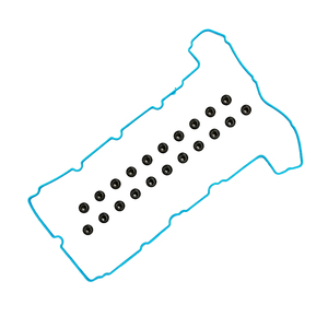 Kit <span class=keywords><strong>de</strong></span> <span class=keywords><strong>juntas</strong></span> <span class=keywords><strong>de</strong></span> tapa <span class=keywords><strong>de</strong></span> válvulas VS50738R <span class=keywords><strong>de</strong></span> silicona azul con sellos <span class=keywords><strong>de</strong></span> tubo <span class=keywords><strong>de</strong></span> bujía y sellos <span class=keywords><strong>de</strong></span> vástago <span class=keywords><strong>de</strong></span> válvula, compatible con motores 2.9L <span class=keywords><strong>de</strong></span> 4 cilindros en línea 07-12 - Product Image 5