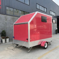 Remorque de toilettage mobile pour animaux de compagnie modèle 2025, camion de toilettage professionnel pour chiens et chats