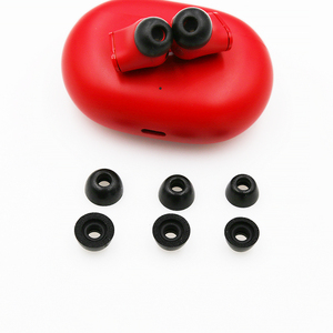 S M L nouvelle mise à niveau embouts d'oreille en mousse à mémoire de forme confortable à isolation phonique originale pour Beats studio <span class=keywords><strong>buds</strong></span> - Product Image 4
