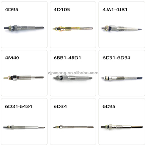 4D105 động cơ <span class=keywords><strong>diesel</strong></span> nóng sấy sơ bộ cắm điện nhiệt cảm ứng cắm máy xúc Bugi - Product Image 6