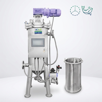 Filtre à haute viscosité à nettoyage automatique avec raclette intégrée en acier inoxydable pour la filtration des revêtements de peinture à haute efficacité