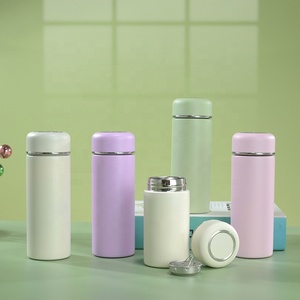 Bottiglia Termica Portatile in Acciaio Inox con Isolamento Sottovuoto da 80ml e 150ml, Personalizzabile OEM - Product Image 1