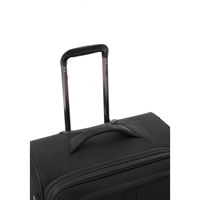 Valise à roulettes Oxford 20 pouces - Poche avant pour ordinateur portable, bagage cabine à roulettes pour les professionnels