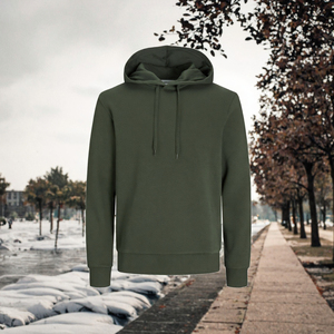Sudadera con Capucha <span class=keywords><strong>JACK</strong></span> & <span class=keywords><strong>JONES</strong></span> JJELOGO para <span class=keywords><strong>Hombre</strong></span>, 2 Colores, 24/25 NOOS, Poliéster/Algodón - Product Image 3