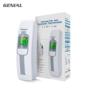 Thermomètre frontal infrarouge médical électrique <span class=keywords><strong>sans</strong></span> <span class=keywords><strong>contact</strong></span> pour usage domestique avec mesure en 1 seconde - Product Image 1