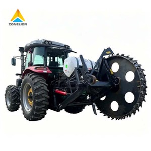 Trancheuse à disques montée sur <span class=keywords><strong>attelage</strong></span> trois points, installation facile sur la plupart des tracteurs agricoles standard, trancheuse à disques montée sur tracteur - Product Image 1