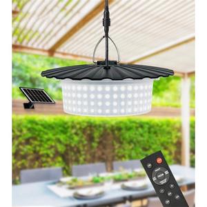 Custom Outdoor Garden Pendant Solar LED <b>Motion</b> <b>Sensor</b> <b>Ceiling</b> <b>Light</b> Lithium Battery Monocrystalline Silicon IP65 Waterproof - Product Image 2
