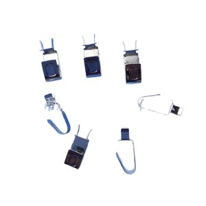 Clip de fixation de batterie pour AG10 CR2032 AG1 avec prise à languette droite, compatible avec plusieurs modèles, respectueux de l'environnement - Product Image 1