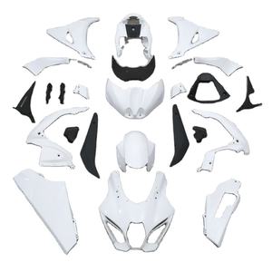 Carrosserie de carénage ABS non peinte TCMT pour Suzuki GSXR1000 <span class=keywords><strong>GSXR</strong></span> <span class=keywords><strong>1000</strong></span> 2017-2022 <span class=keywords><strong>2018</strong></span> XF-4138-W - Product Image 1