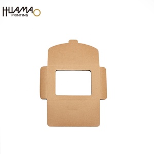 Huamao Printing Kraft Paper Mailer <b>Envelope</b> With window Brown Color Mailing Packaging <b>Envelope</b> - Product Image 6