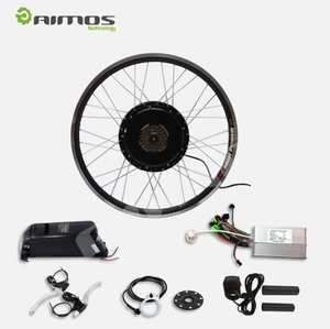 Aimos Hot Bán 250W/500W/1000W Hub Động Cơ E Bike Kit 20Inch/26Inch Mỏng/Chất Béo Lốp Xe Đạp Điện Chuyển Đổi Kit - Product Image 2