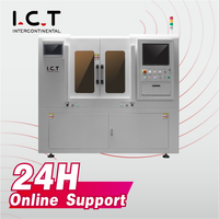 Máquina de Corte Láser de Precisión para PCB Controlada por PLC, Láser Verde de 35W, Caja de Engranajes, Bomba, Motor, Rodamiento, Fábrica China