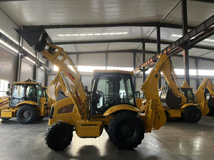 2025 100HP đa chức năng Bánh Xe Tải backhoe <span class=keywords><strong>loader</strong></span> với phía trước xô phía sau máy xúc yuchai động cơ hiệu quả cao bánh có động cơ - Product Image 5