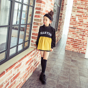 Vêtements pour enfants coréens, Hanbok, personnage de dessin animé, robe pour filles, vêtements pour enfants importés - Product Image 3