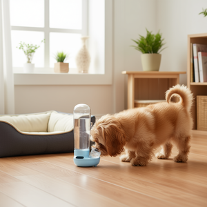 Fournitures pour petits animaux Distributeur d'eau pour chiens et animaux de compagnie - Product Image 3