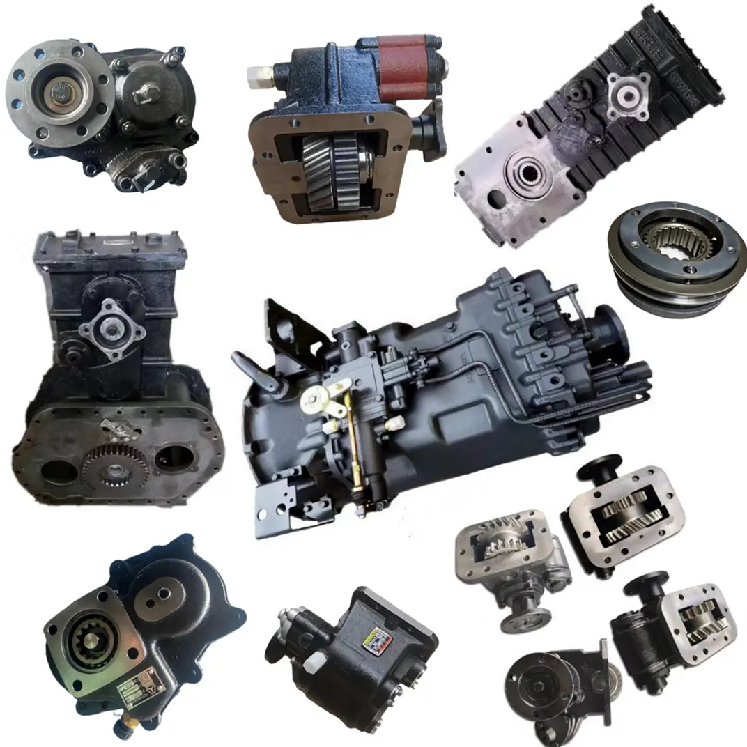 Dump truck hydraulic power take-off for all kinds of truck gearbox gearbox power take-offQD40A QH50B QH70