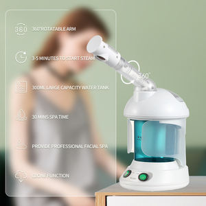Vaporizador Facial Eléctrico Profesional Nano Iónico, Sauna de Vapor Caliente Giratoria de 360°, Tanque Grande de 300 ml, Limpieza Profunda, SPA, Salón de Belleza - Product Image 4